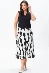 Костюм Карина Делюкс 1252black черный