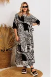 Костюм Anastasia 1247 бежево-черный