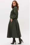 Костюм MisLana 1268 зеленый