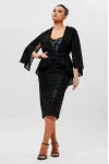 Костюм MisLana 1286 черный Костюм MisLana 1286 черный