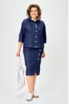 Костюм Vilena fashion 1152 джинс