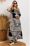 Костюм Anastasia 1247 бежево-черный