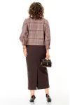 Костюм Michel Chic 1422-2 шотландка
