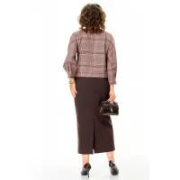 Костюм Michel Chic 1422-2 шотландка