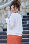 Костюм VITTORIA QUEEN 26803 молочный, оранжевый