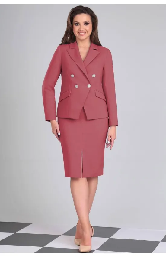 Костюм LeNata 31329 терракот