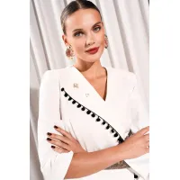 Костюм Lissana 5033 молочный