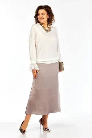 Костюм Jurimex 3428 белый+розовый