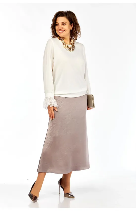 Костюм Jurimex 3428 белый+розовый