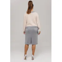 Костюм Галеан Cтиль 993 серый с бежем