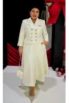 Костюм VITTORIA QUEEN 27223 молочно-серебристый