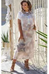 Костюм VITTORIA QUEEN 25563 перламутровый бежевый