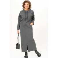 Костюм Michel Chic 1444 графитовый Костюм Michel Chic 1444 графитовый
