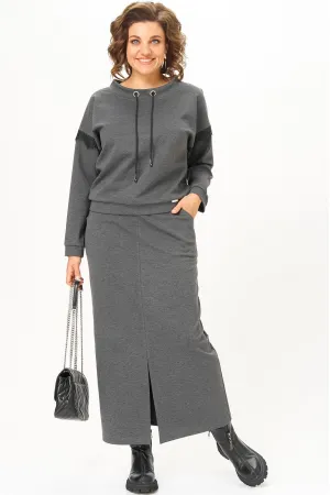 Костюм Michel Chic 1444 графитовый