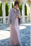 Костюм VITTORIA QUEEN серый+металлик