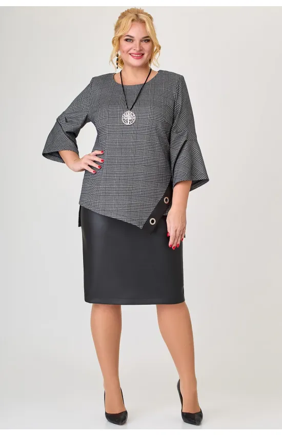 Костюм Svetlana Style 1642 клетка