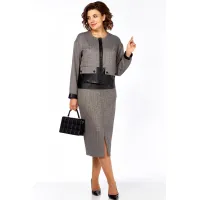 Костюм BAGIRA 1061 Черный+серый Костюм BAGIRA 1061 Черный+серый