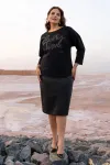 Костюм ANDINA 961 черный