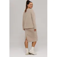 Костюм Галеан Cтиль 990 бежевый