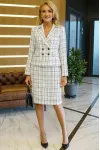 Костюм Alani 2391 белая клетка