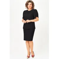 Костюм Vilena fashion 1143 черный