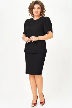 Костюм Vilena fashion 1143 черный