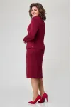 Костюм Zlata 4408 бордовый