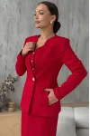 Костюм DilanaVIP 2106 красный