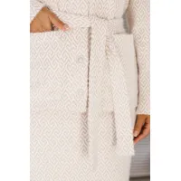 Костюм Галеан Cтиль 914 персик орнамент