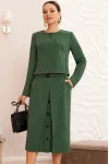 Костюм Lissana 4780 зеленый Костюм Lissana 4780 зеленый