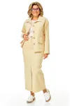 Костюм Anastasia 1384 сливочный Костюм Anastasia 1384 сливочный