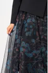 Костюм Кокетка и К 1503 черный