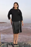 Костюм ANDINA 960 черный