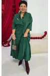 Костюм VITTORIA QUEEN 27743 изумрудный Костюм VITTORIA QUEEN 27743 изумрудный
