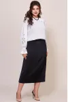 Костюм Mira Fashion 5585 белый+черный