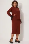 Костюм BegiModa 3078 терракот Костюм BegiModa 3078 терракот
