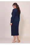 Костюм Mira Fashion 5594 темно-синий