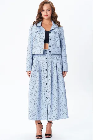Костюм Лиона-Стиль 950 голубой