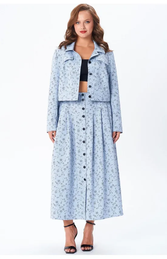 Костюм Лиона-Стиль 950 голубой