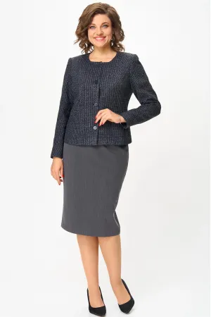 Костюм Anastasia MAK 1302 серый