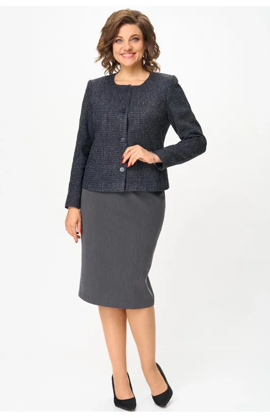 Костюм Anastasia MAK 1302 серый