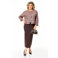 Костюм Michel Chic 1422-2 шотландка