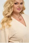Костюм YOUR SIZE 2263/170 Бежевый