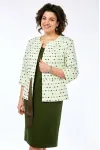 Костюм Lady Style Classic 2665 Зеленые тона
