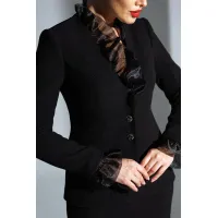 Костюм Мода-Юрс 25-2838 черный