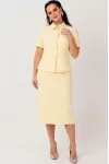 Костюм MisLana 1302 желтый