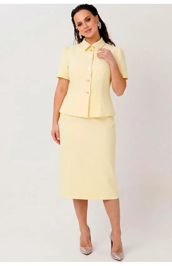Костюм MisLana 1302 желтый