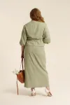 Костюм Deesses 2381 зеленый