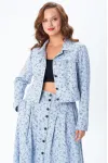 Костюм Лиона-Стиль 950 голубой