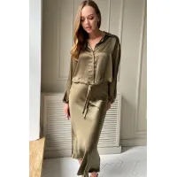 Костюм PUR PUR золотистый оттенок